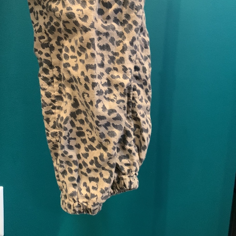 Leopard Joggers - Picture 3 of 5